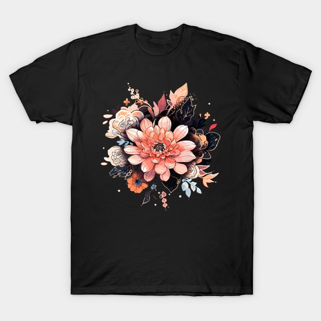 flowers - beautiful T-Shirt by Dragadin